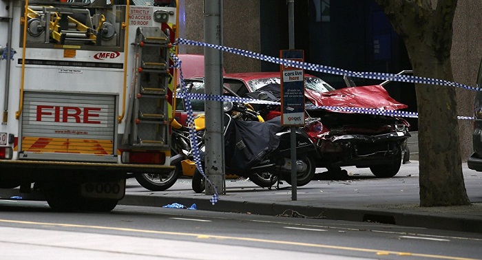 Police reportedly identify detained driver of Melbourne deadly rampage